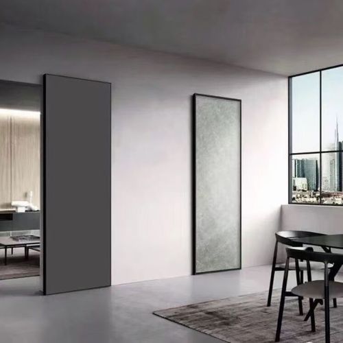 幽灵门推拉门镜子隐形移门厨房卧室 如需下单联系客服发尺寸和现场1