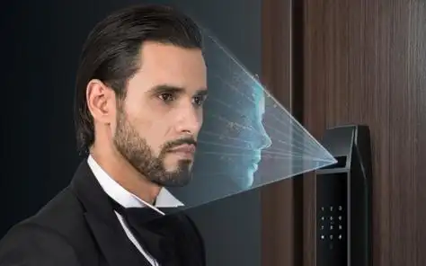 智能人脸识别门锁