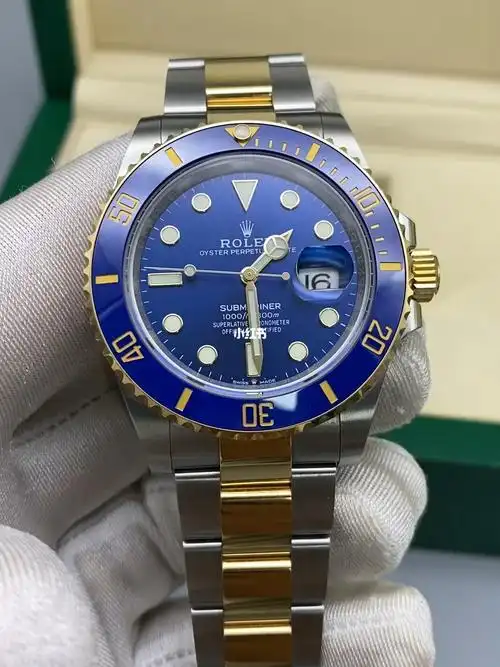 劳力士126613间金蓝水鬼41毫米表径2022年