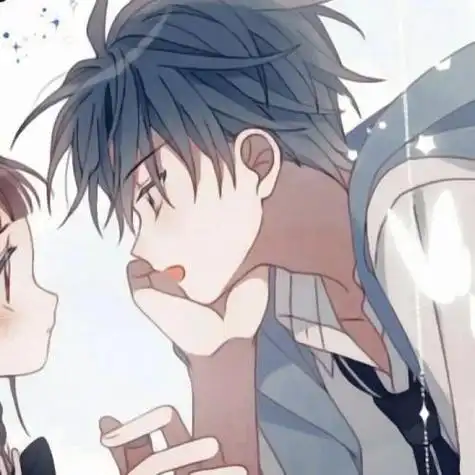 qq二次元动漫情侣头像好看唯美,在一起是为了有依靠-动漫头像