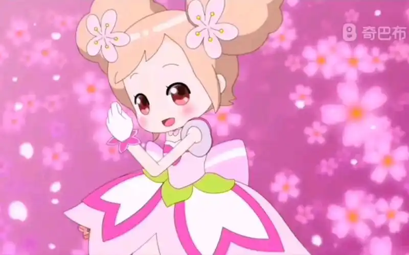 小花仙:第一代花仙魔法使者"光明"战斗服装秀