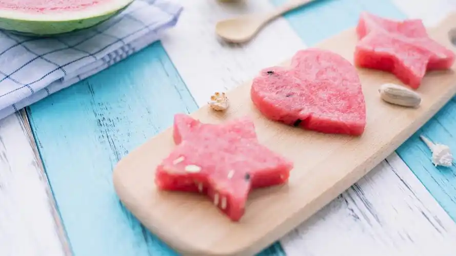 水果,水果,冰凉,美味,解暑,电脑壁纸,壁纸夏日清凉西瓜创意图片