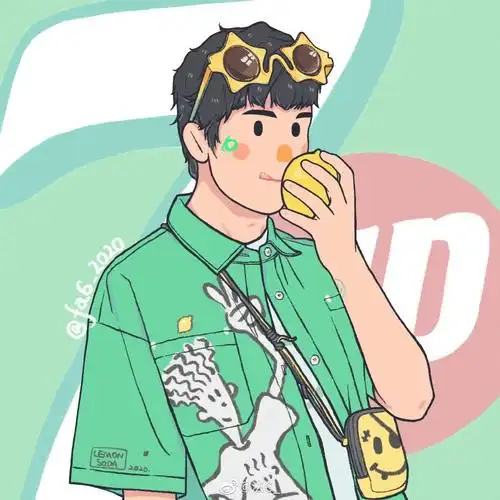 夏天饮料 头像 壁纸