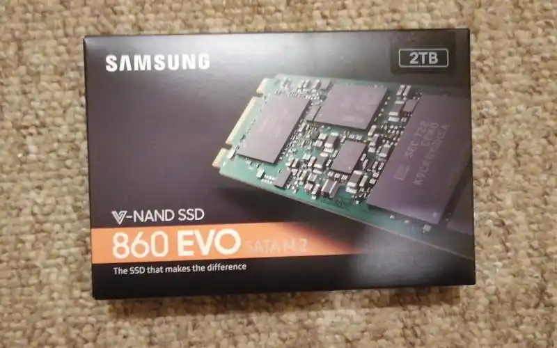 三星860 evo 2tb m.2版开箱测评_哔哩哔哩_bilibili