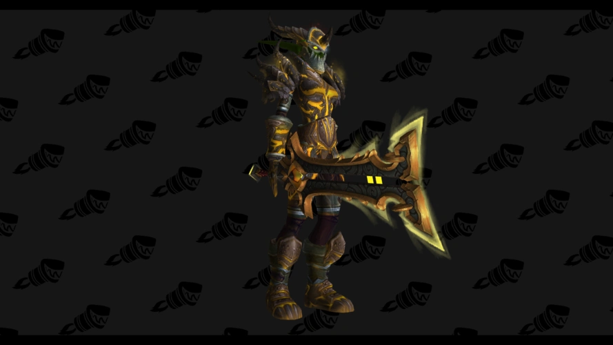 魔兽世界7.0战士神器及套装幻化推荐