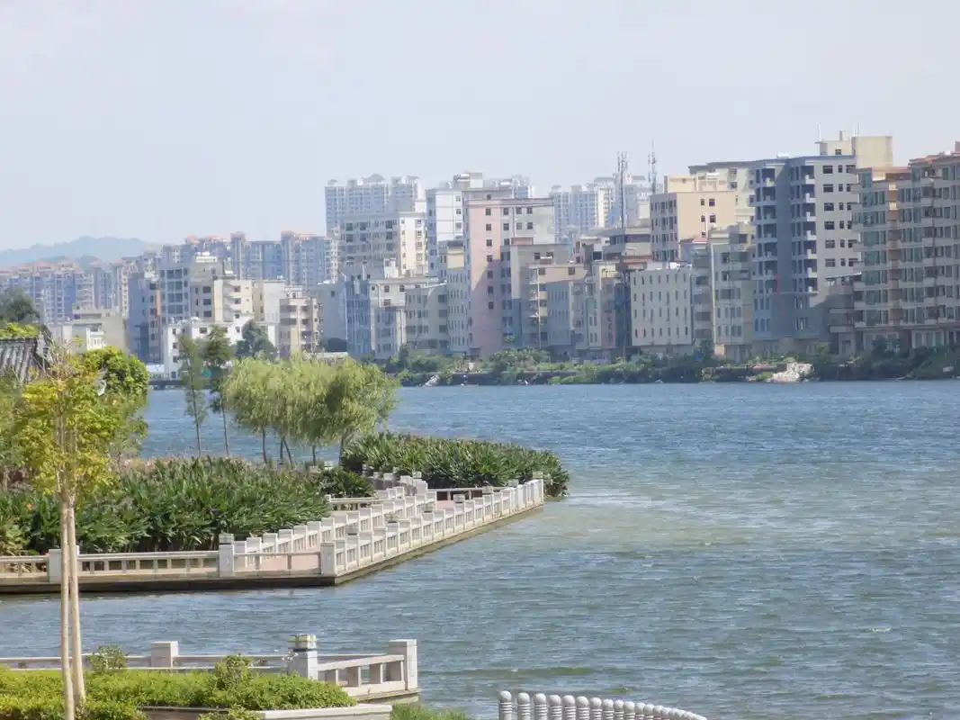 风景摄影#广东惠州中洲中央公园