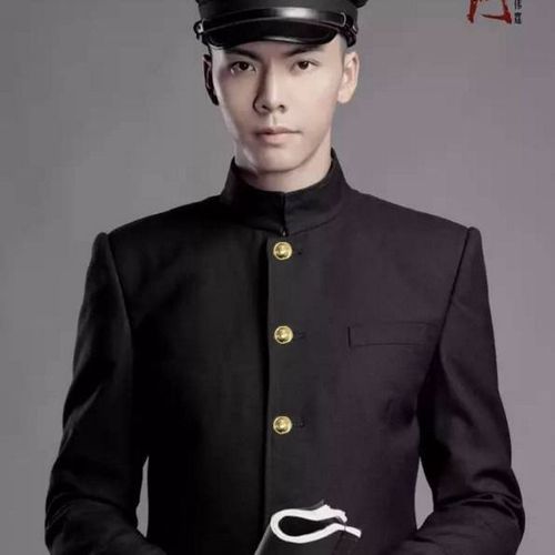 民国风中山装表演服五四青年装民国时期学生装复古毕业季拍照班服