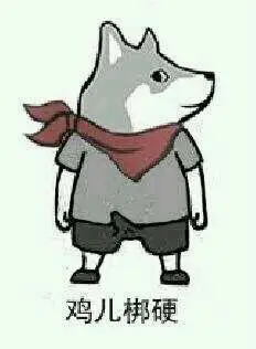 各位pong友,求一波quin秦先生的狗头表情包