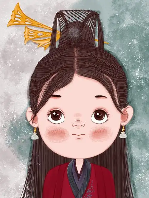 古装少女头像