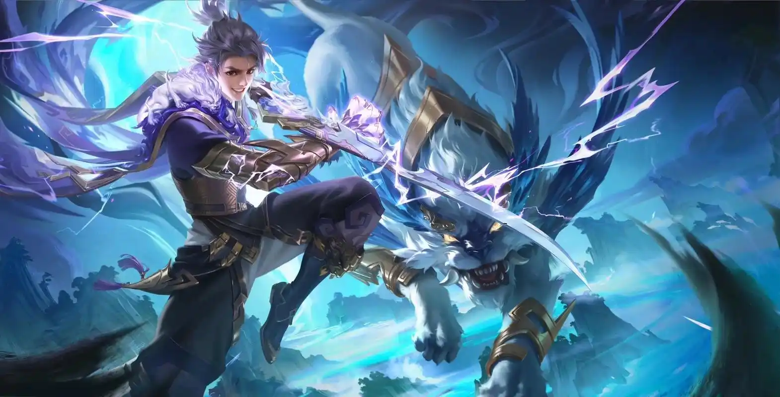 王者荣耀高清壁纸海报——曜兔年限定皮肤.