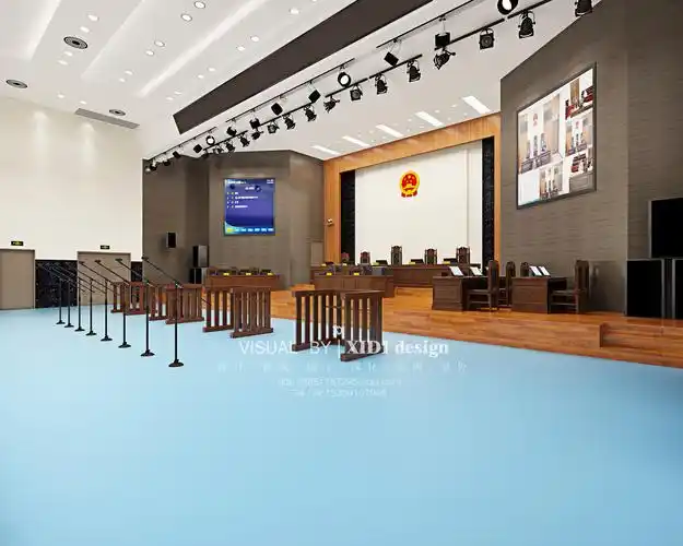法律法院法庭效果图_宣传推广_室内设计联盟 - powered by discuz!