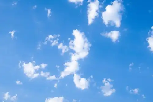 天空蓝天白云背景 蓝天