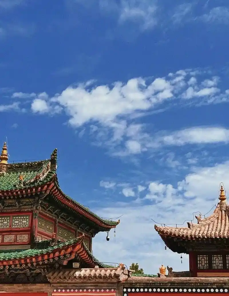 塔尔寺.91 7.19   诸法因缘生            - 抖音