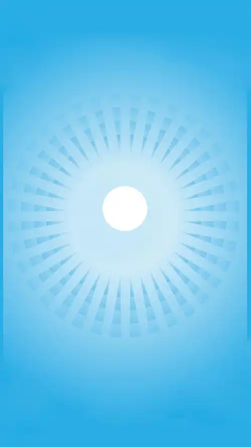 蓝色渐变app启动页背景