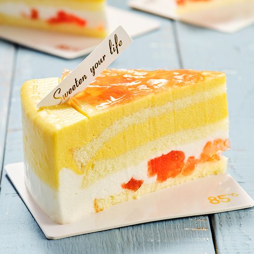 00天猫新品电子券 85度c 白雪芝士生日蛋糕 1份 慕斯乳酪 代金兑换券