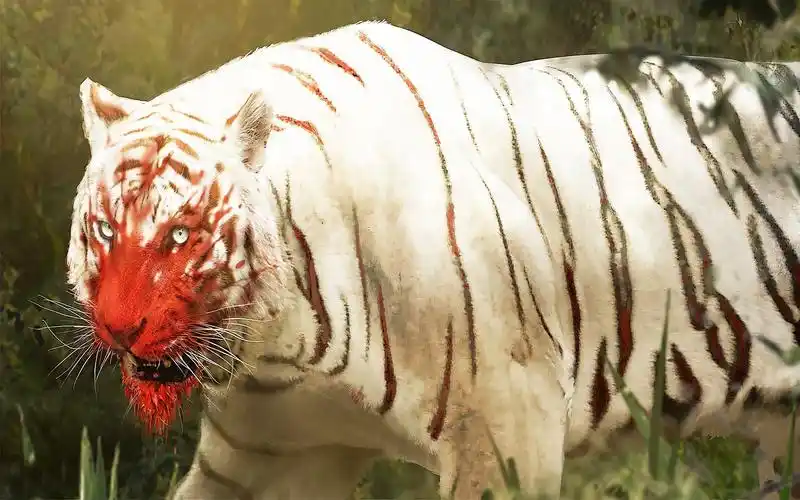 解密哥斯拉骷髅岛上的食人怪兽圣虎的故事