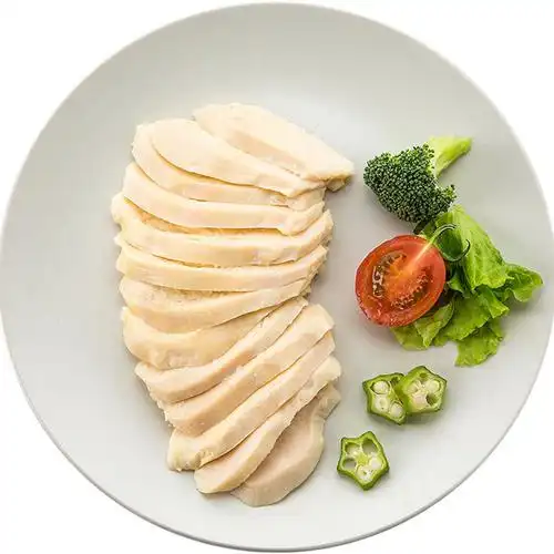 鸡胸优形冷冻原味100g肉健身轻速食鸡肉熟食肉制品