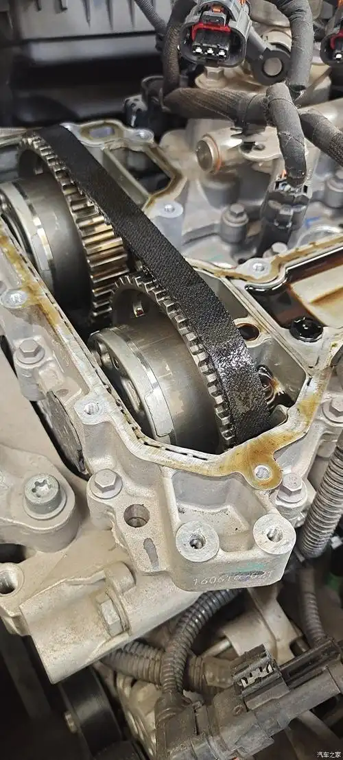 换正时皮带过程