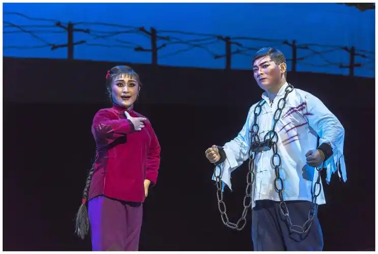 福州京剧团《红灯记》剧照