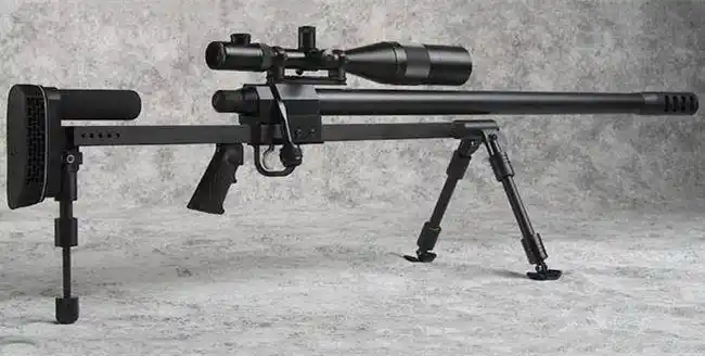 简单且可靠的武器rebel50反器材狙击步枪