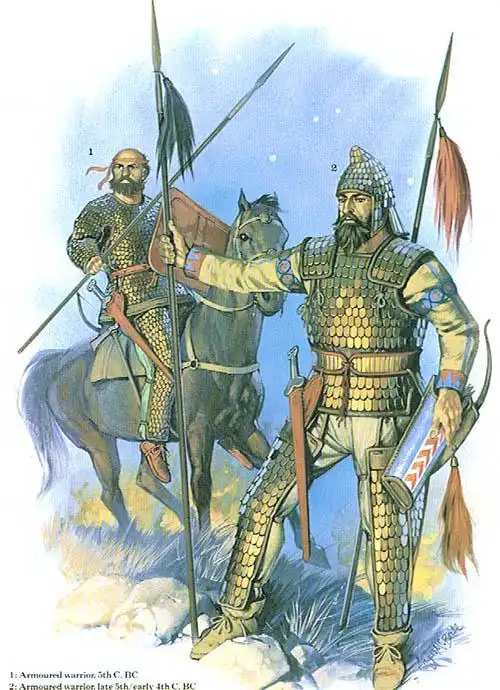 西徐亚人军队及武器介绍(图文并茂) - 罗马:全面战争论坛 rome