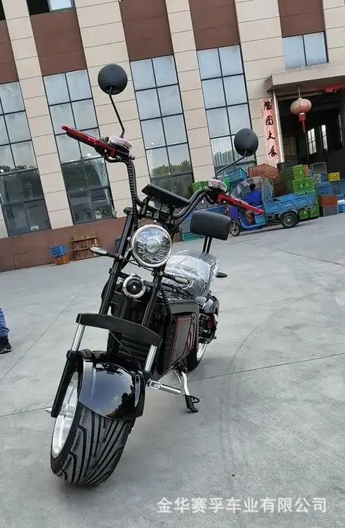 厂家eec欧盟harley scooter 双人座太子成人电动哈雷车电动摩托车