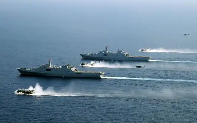 中国海军扩编时机成熟:三大舰队变为六大舰队