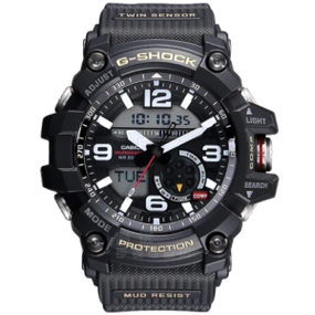 卡西欧casio手表gshock系列新款小泥王双重重感应双显户外运动男表gg