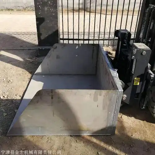 三吨叉车改铲斗越野叉车改装