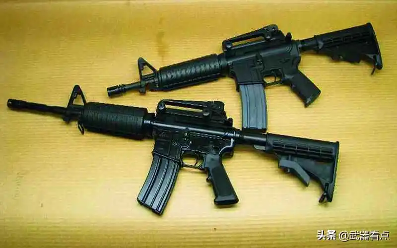 军事丨外贸版m4卡宾枪外观不重视一直是国产外贸的通病
