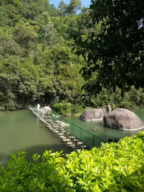 同安野山谷景区,小坪森林公园一曰游