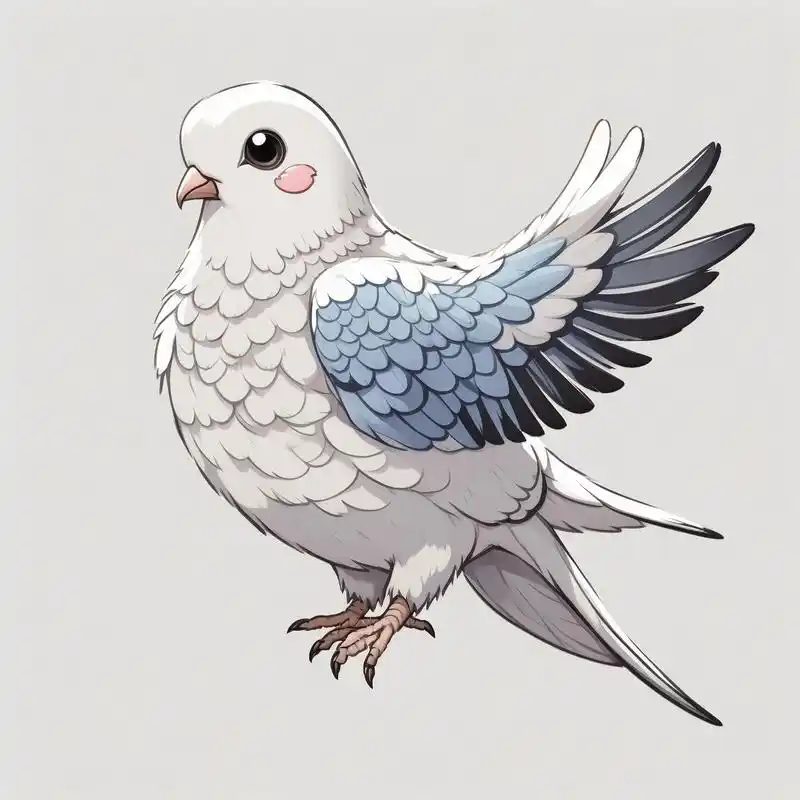 喜欢鸽子的你,快来看看这些超有个性的头像,让你的社交圈也飞进一只