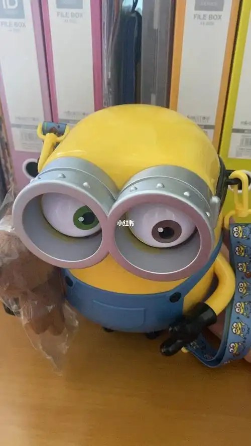 日本usj小黄人爆米花桶