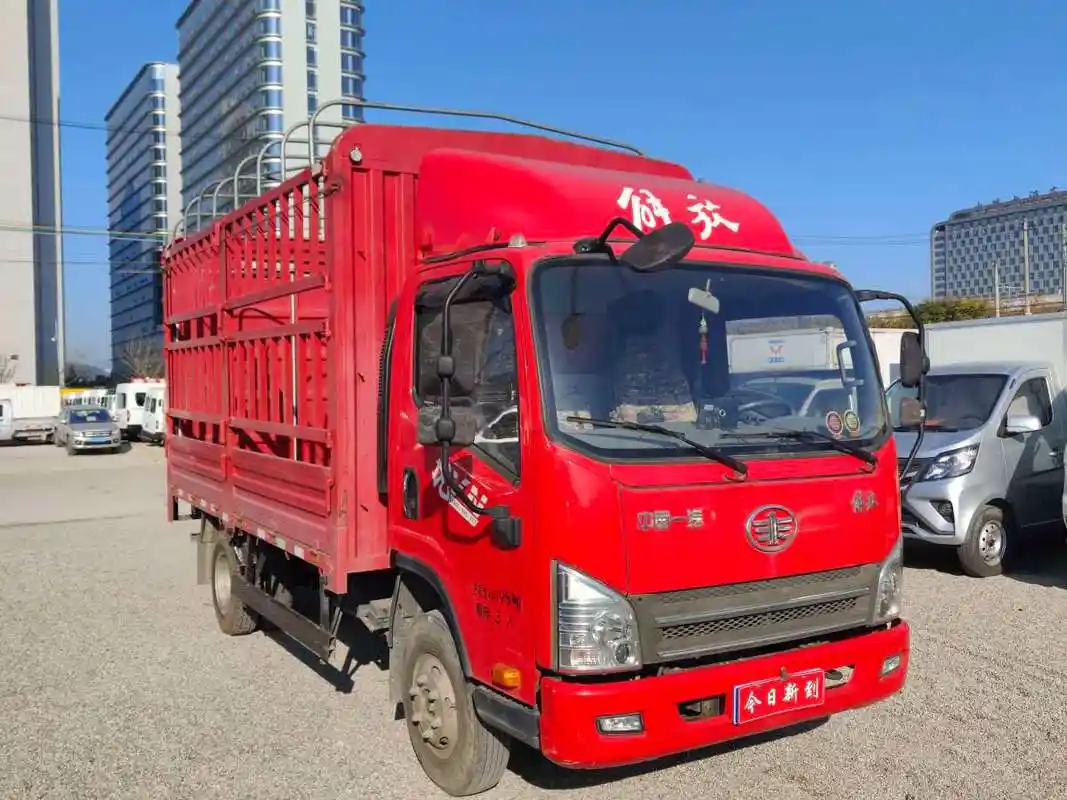 解放4.2高栏货车图片