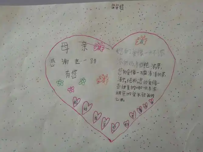 2019年三八妇女节,孩子们为妈妈做的贺卡!