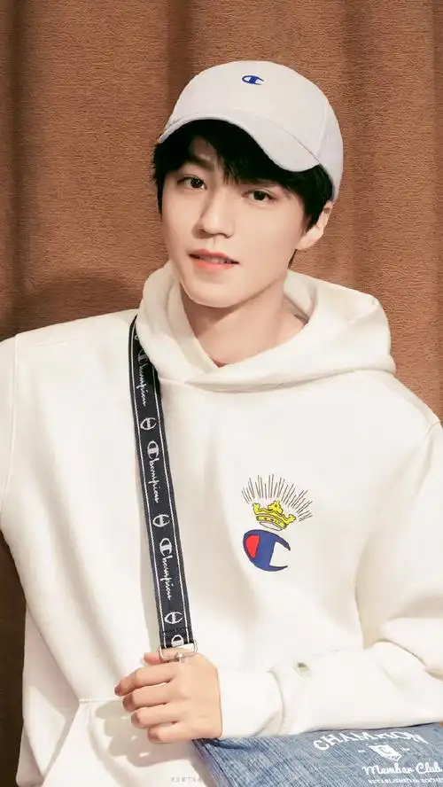 王俊凯超话#champion大中华区品牌代言人王俊凯#    帅成这样科学吗!