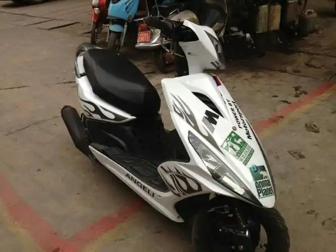 【3图】出售雅马哈鬼火一台_ 金弟弟的闲置物品—转转,58同城二手