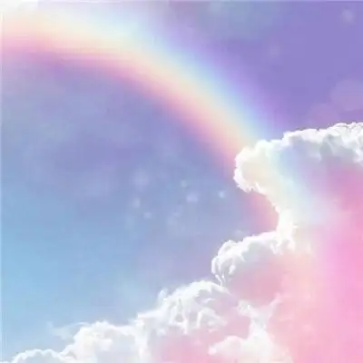 雨后彩虹图片真实照片_微信头像_头像控