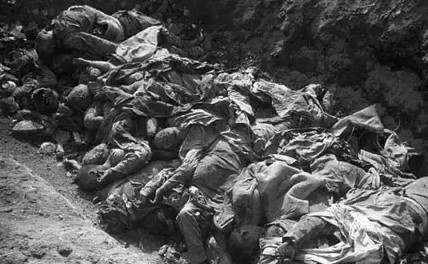 为什么战场上的尸体不能侮辱后果严重到没有一个国家能承受