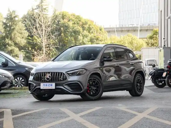 深圳奔驰glaamg年初降价狂欢促销优惠961万现车充足