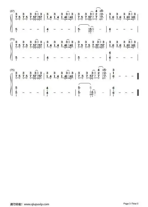 钢琴曲(钢琴弹唱)在线试听,《masquerade 》钢琴谱(简谱)下载