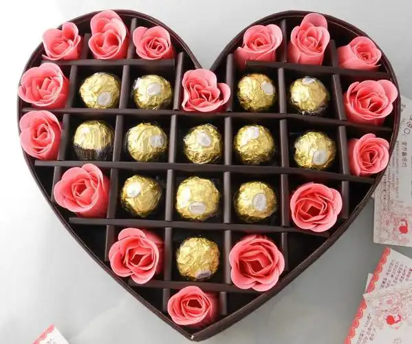 心形费列罗巧克力