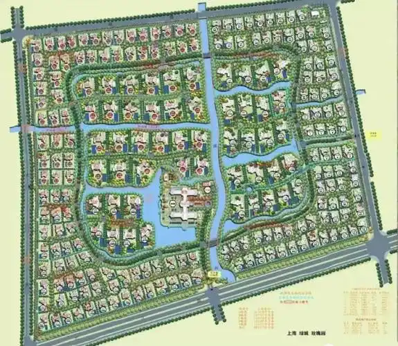 绿城玫瑰园 中国十大豪宅 总有一套您喜欢的_上海_别墅_国际网球中心