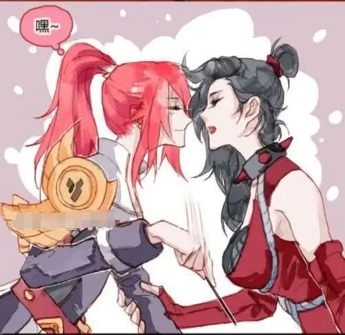 王者荣耀花木兰拿饼干与阿轲分享其实是恶作剧结果