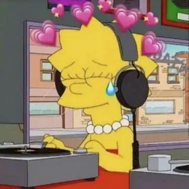 高清经典的ins辛普森头像图片大全