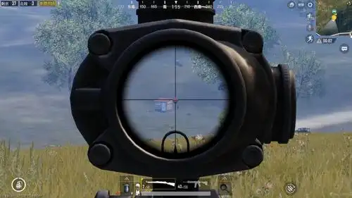 刺激战场狙击枪5大技巧,awm都不能大意,细节比枪法更加重要