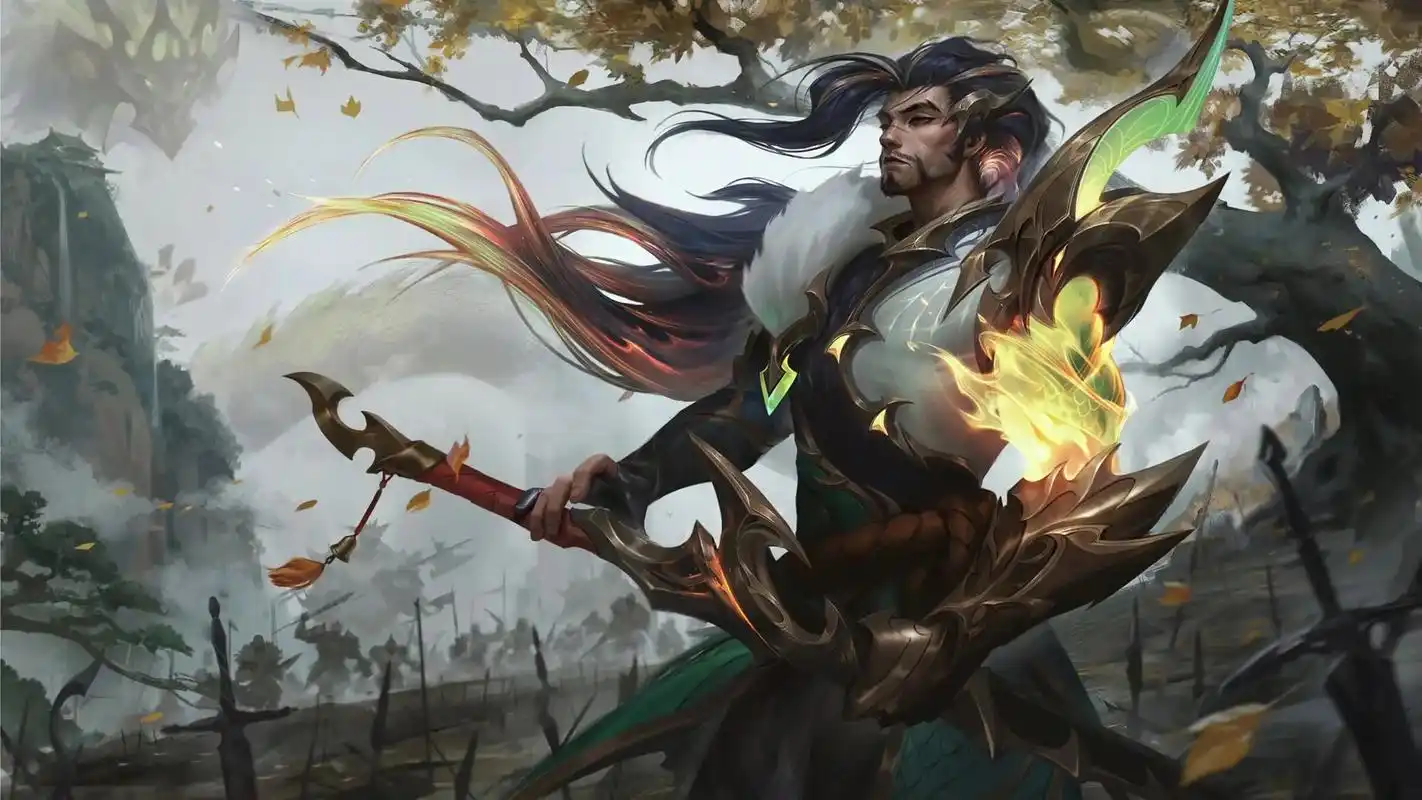 吾之初心  永世不忘#黑夜使者 #亚索 - 抖音