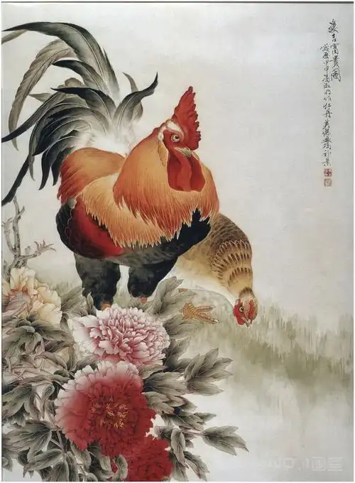 【名人国画】中国画著名国画大师