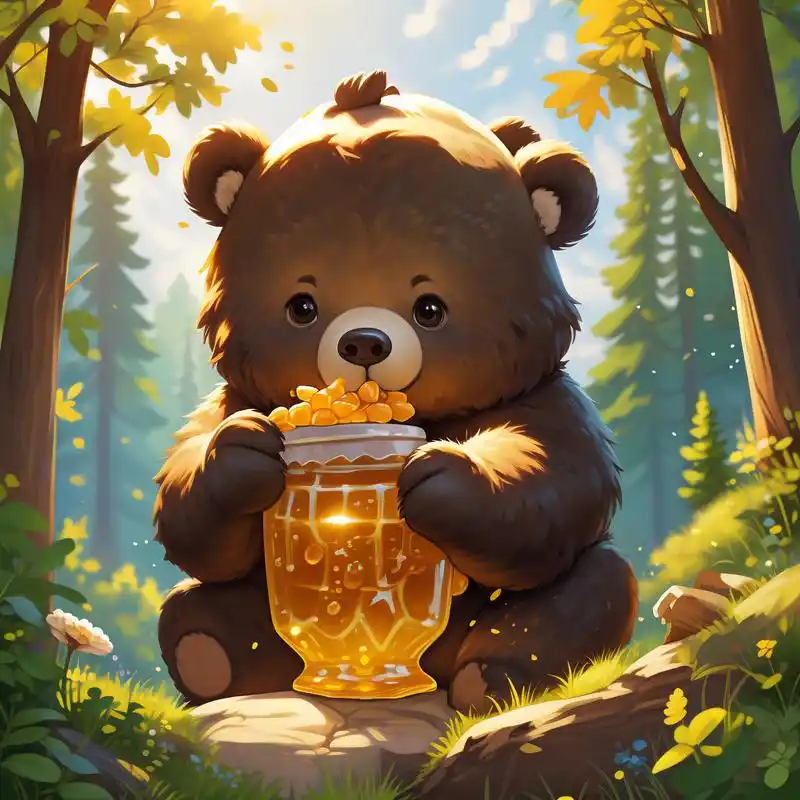 亲们,今天给大家带来一组超级可爱的小熊q版萌图头像!