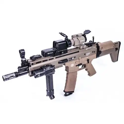 锦明scar二代电动连发水弹抢可发射成人cs绝地求生吃鸡装备玩具枪